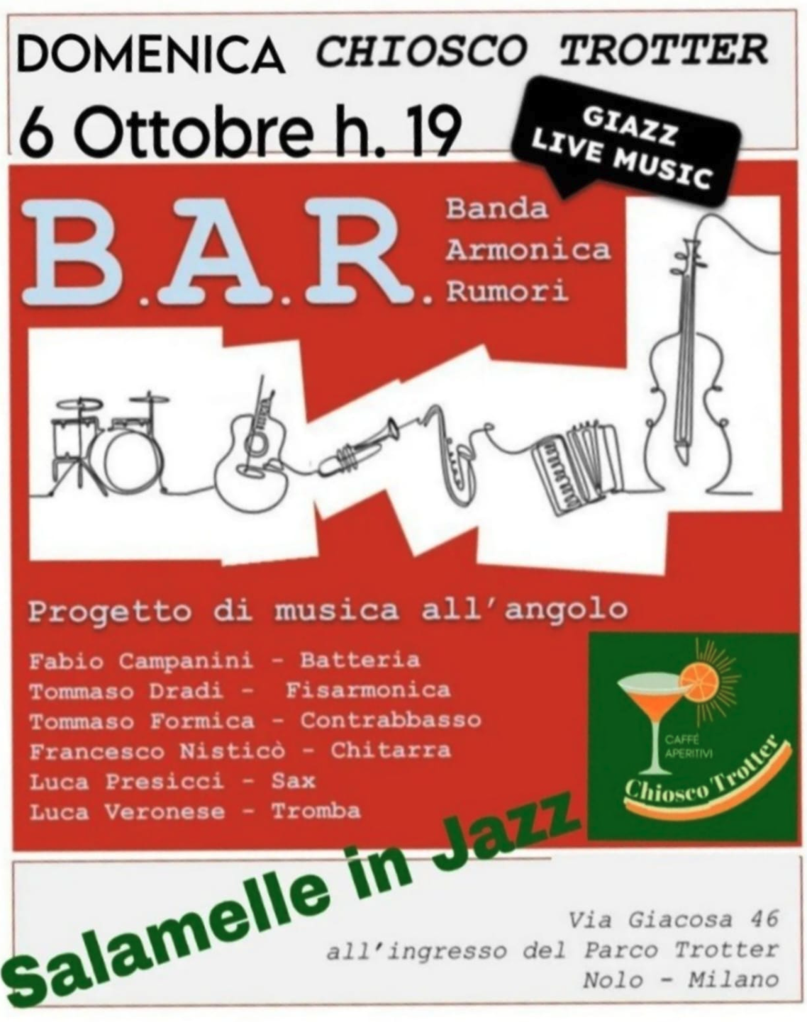 Live in Trotter 6 Ott