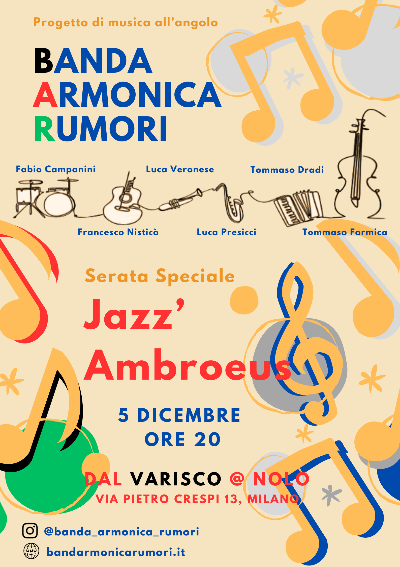 Jazz’Ambroeus @ Varisco