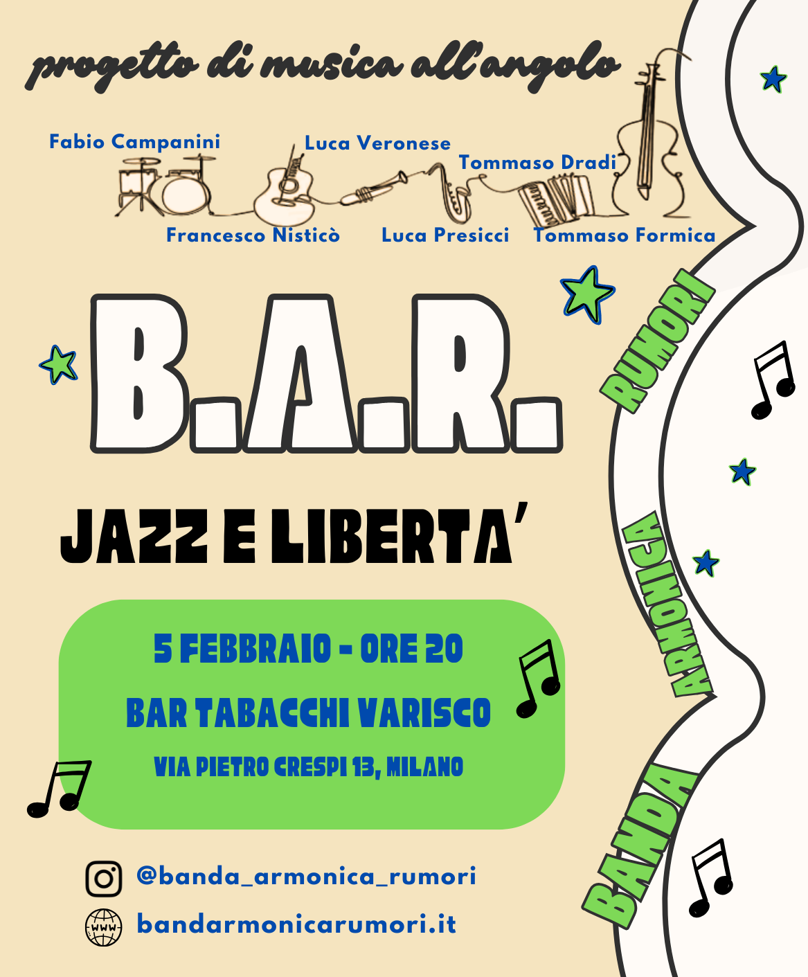 BAR d’inverno – 5 feb 2025